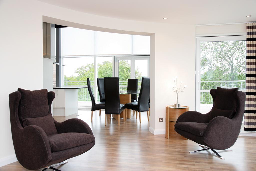 Apartamento Kepplestone Manor Aberdeen Exterior foto