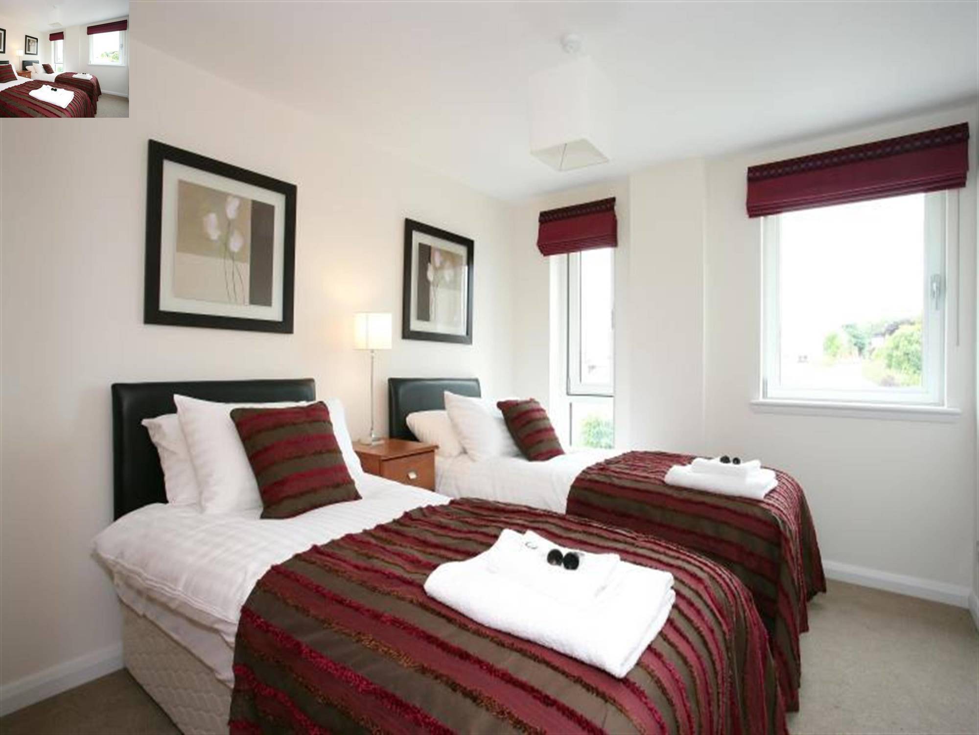 Apartamento Kepplestone Manor Aberdeen Exterior foto